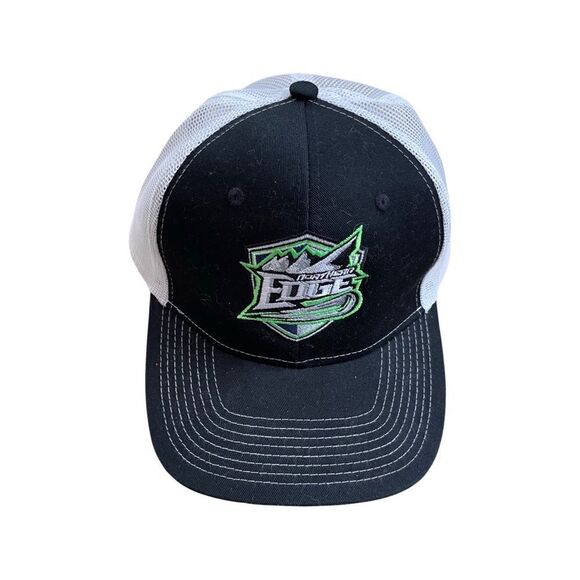“Northern Edge” Port Authority® Low-Profile Snapback Trucker Cap - Picture 1 of 8
